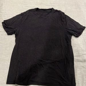 Men’s black Lululemon cotton t shirt